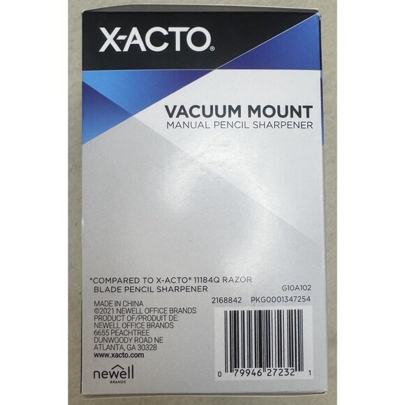 X-ACTO Vacuum Mount Manual Pencil Sharpener - Picture 3 of 4